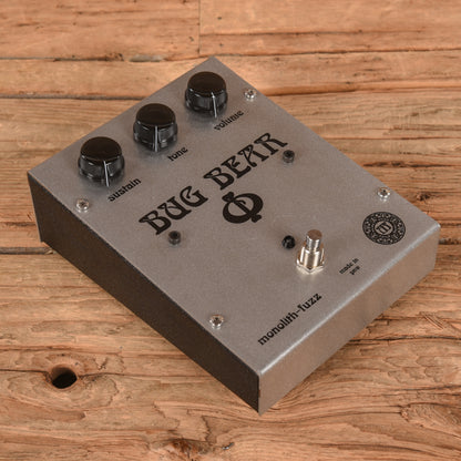 Monolith-Fuzz Bug Bear Silver Effect Pedals