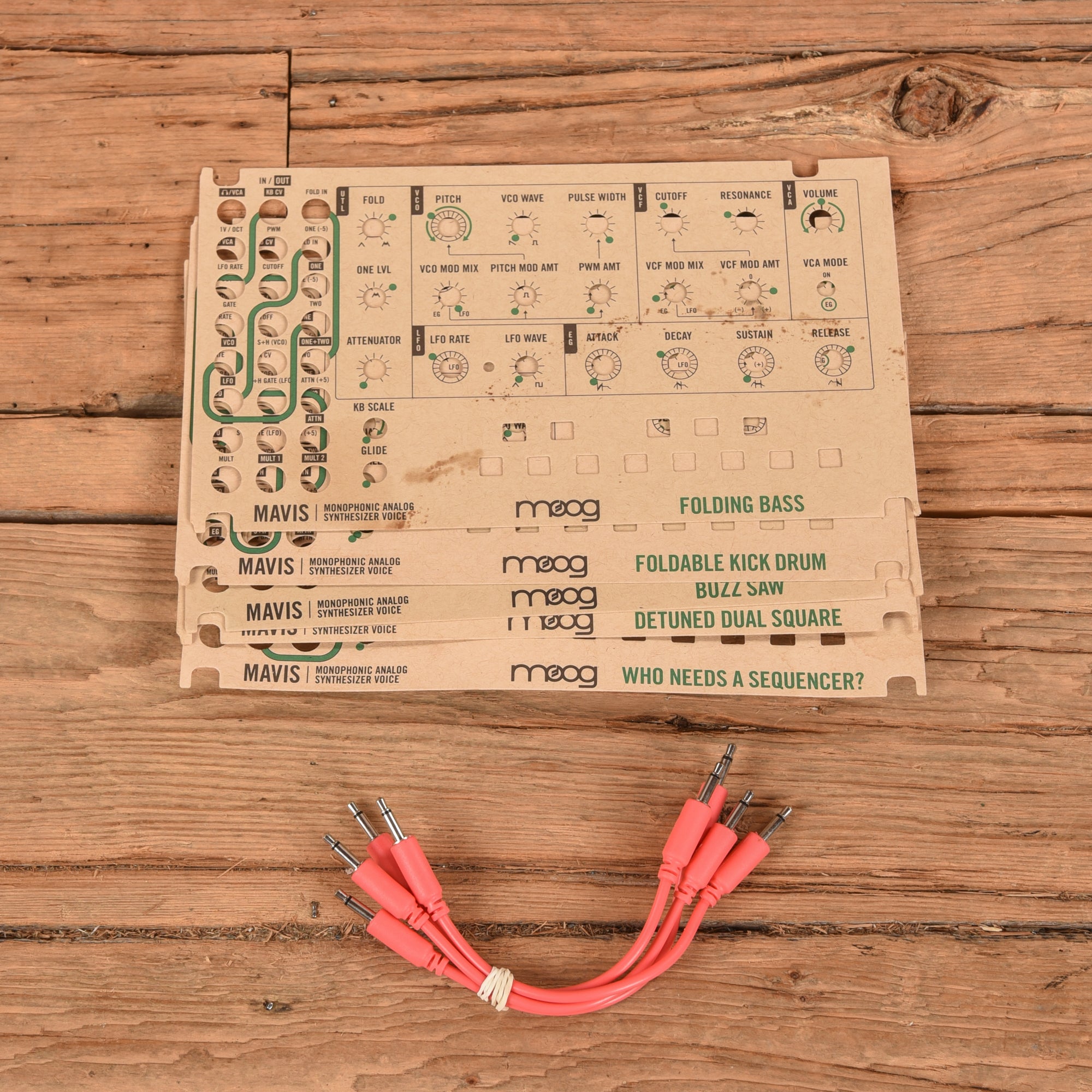 Moog Mavis Monophonic Analog Synthesizer Voice Keyboards and Synths / Synths / Digital Synths