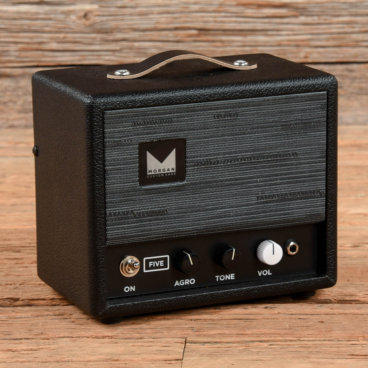 Morgan Amplification FIVE Head Amps / Guitar Amps / Guitar Cabinets