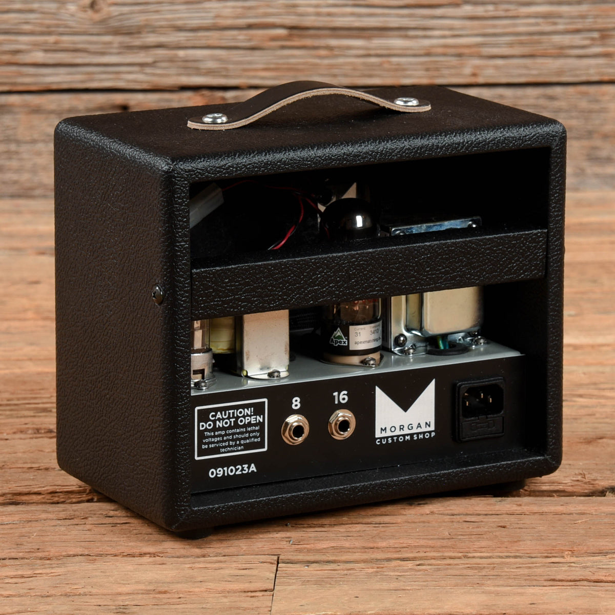 Morgan Amplification FIVE Head Amps / Guitar Amps / Guitar Cabinets