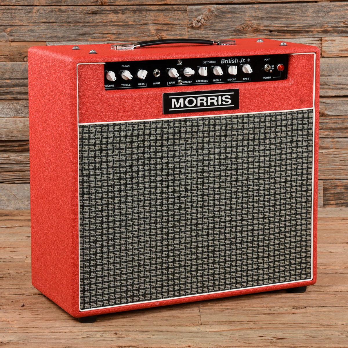 Morris British Junior + Combo Red Amps / Guitar Amps / Guitar Cabinets