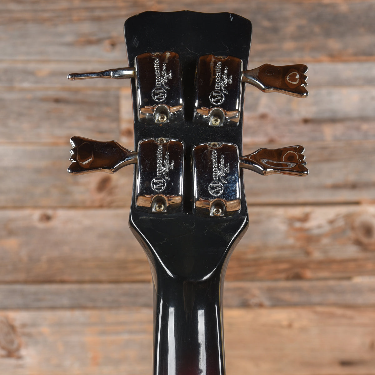 Mosrite Electric Dobro Bass Sunburst 1967 Bass Guitars / 4-String