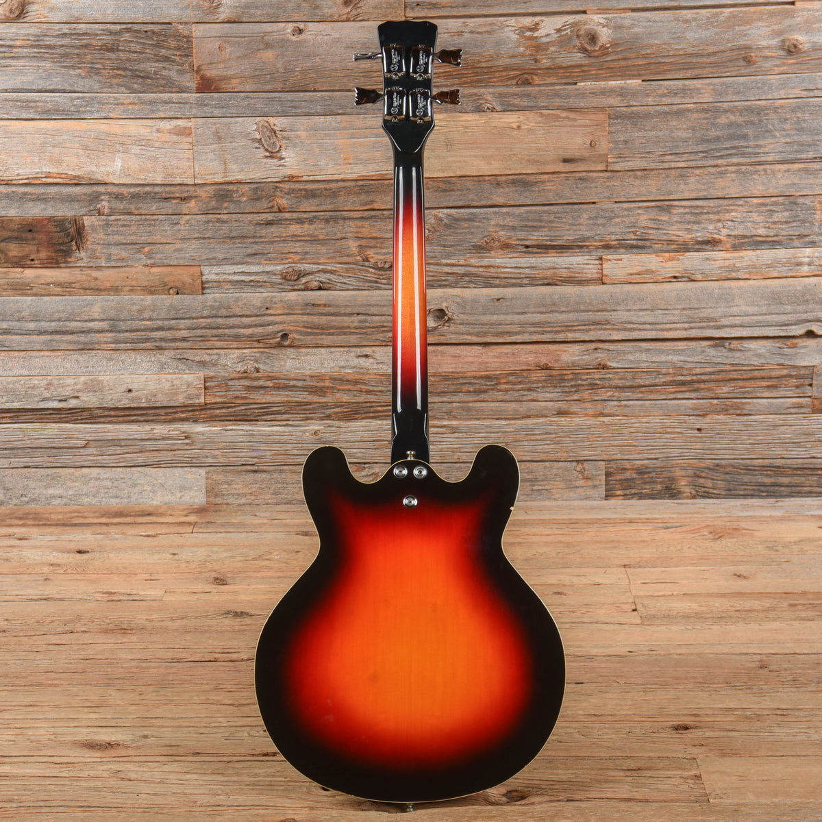 Mosrite Electric Dobro Bass Sunburst 1967 Bass Guitars / 4-String