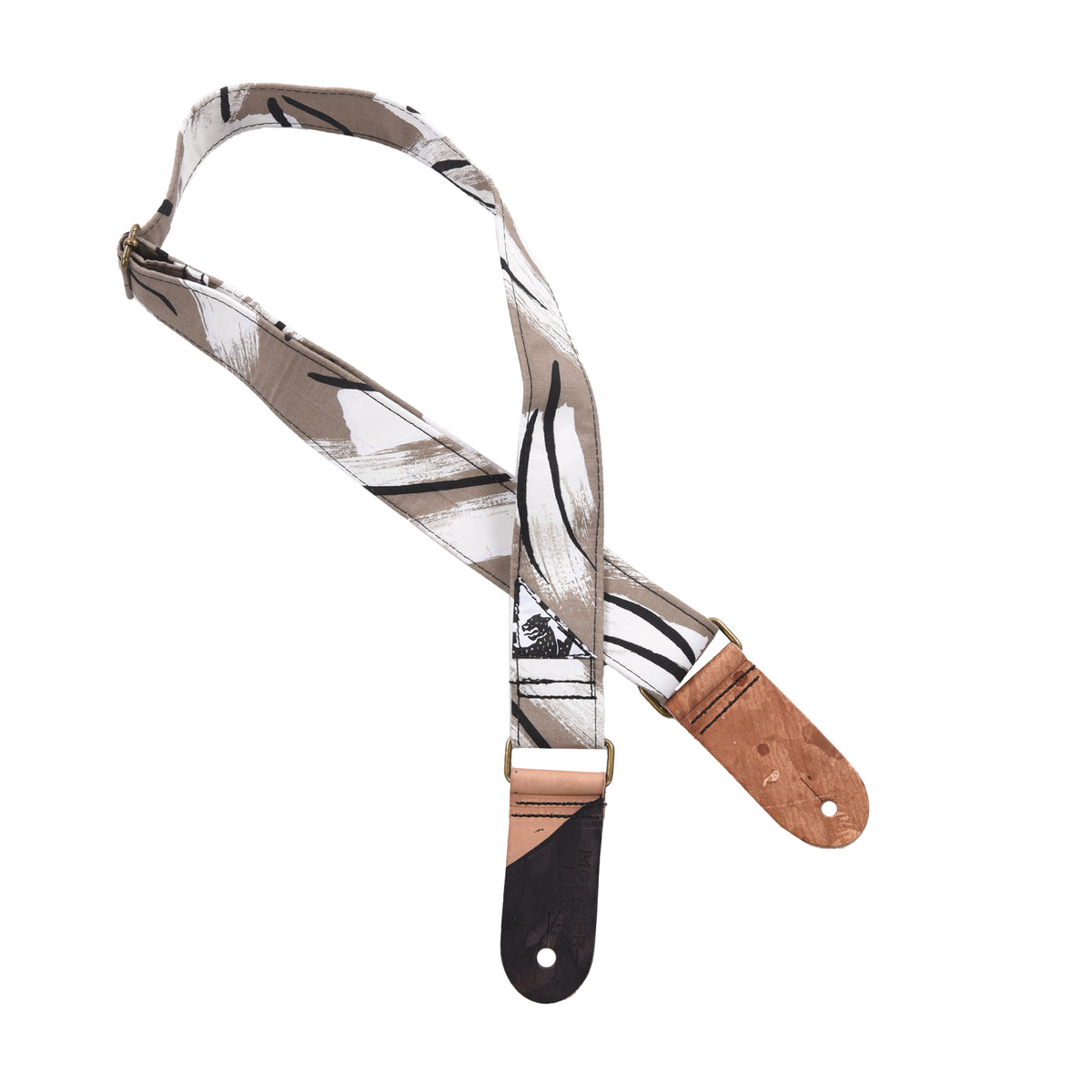 Mother Mary "Brushstroke" Guitar Strap Accessories / Straps