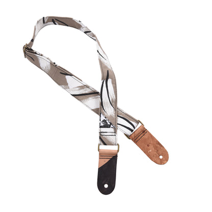 Mother Mary "Brushstroke" Guitar Strap Accessories / Straps