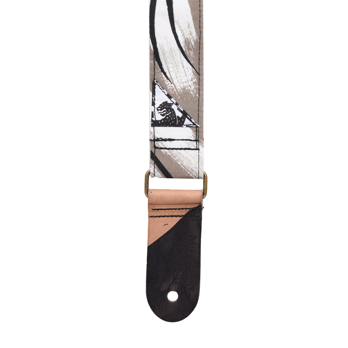 Mother Mary "Brushstroke" Guitar Strap Accessories / Straps