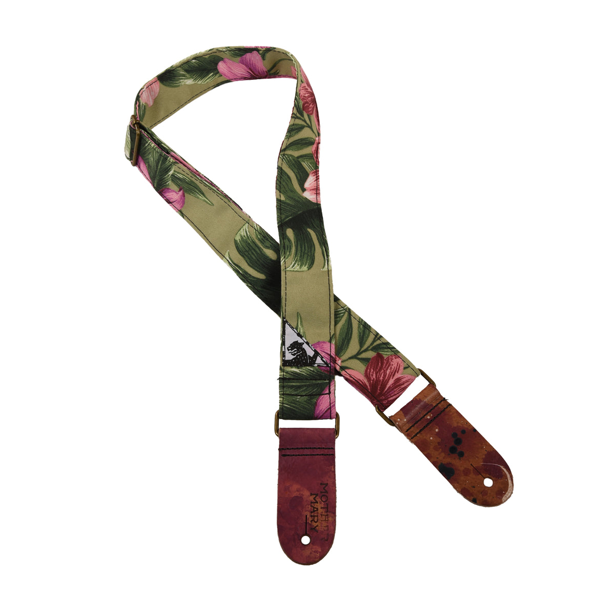Mother Mary "In Bloom" Guitar Strap Accessories / Straps