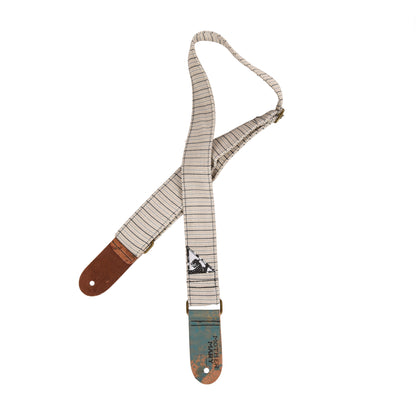 Mother Mary "White Noise" Guitar Strap Accessories / Straps