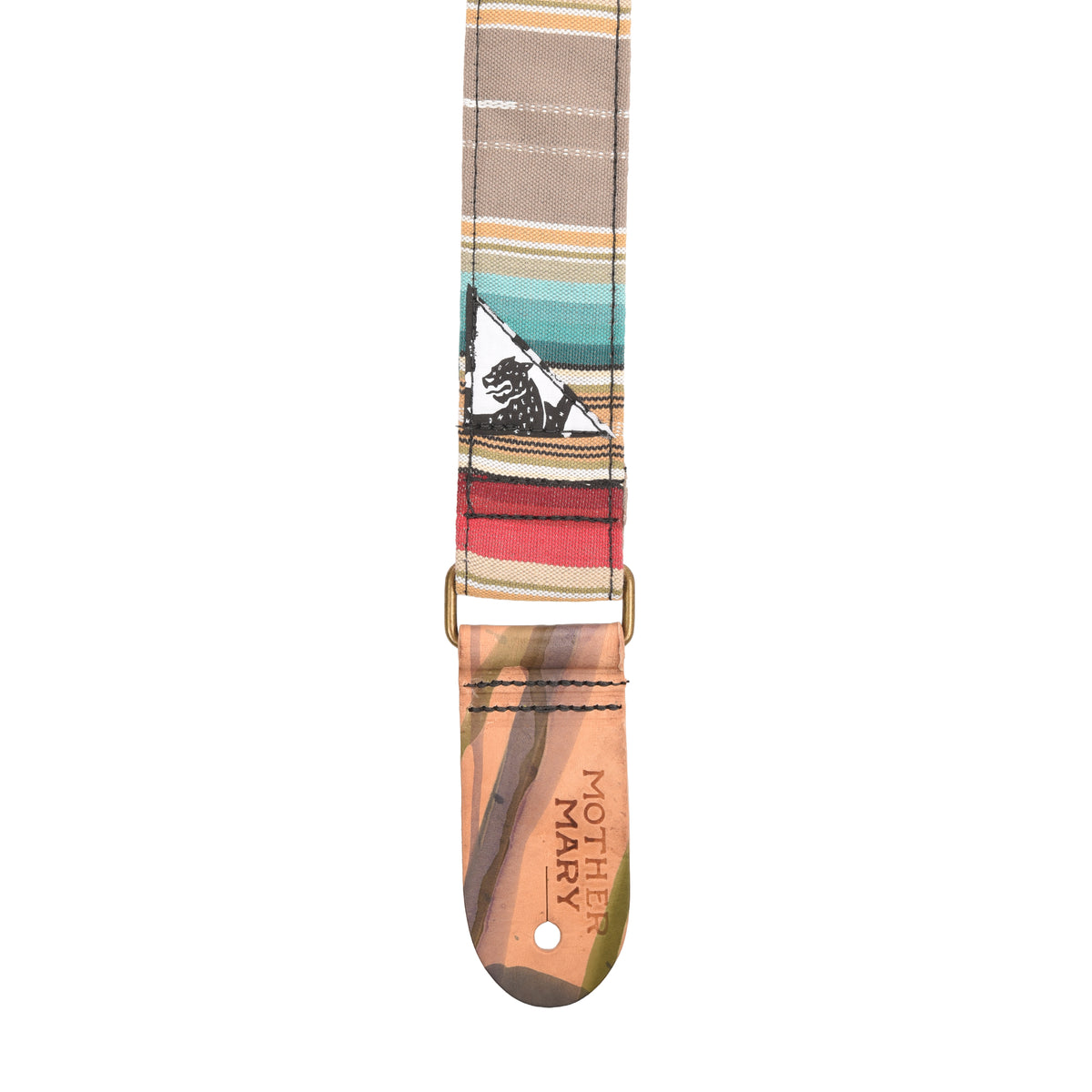 Mother Mary "Rodeo King" Guitar Strap Bass Guitars