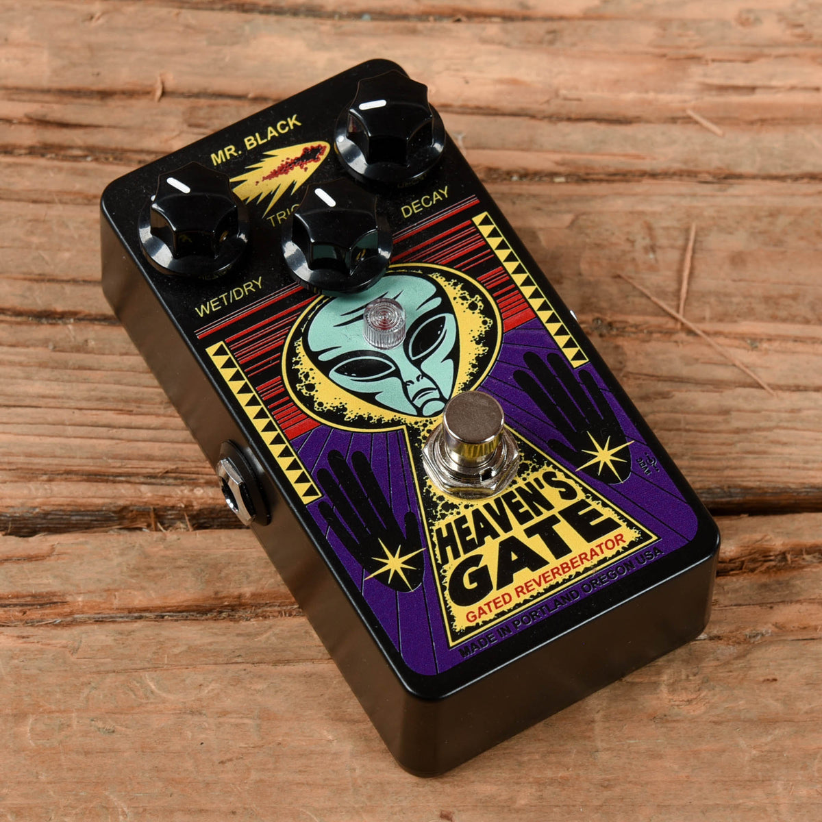 Mr. Black Pedals Heaven's Gate Effects and Pedals / Reverb
