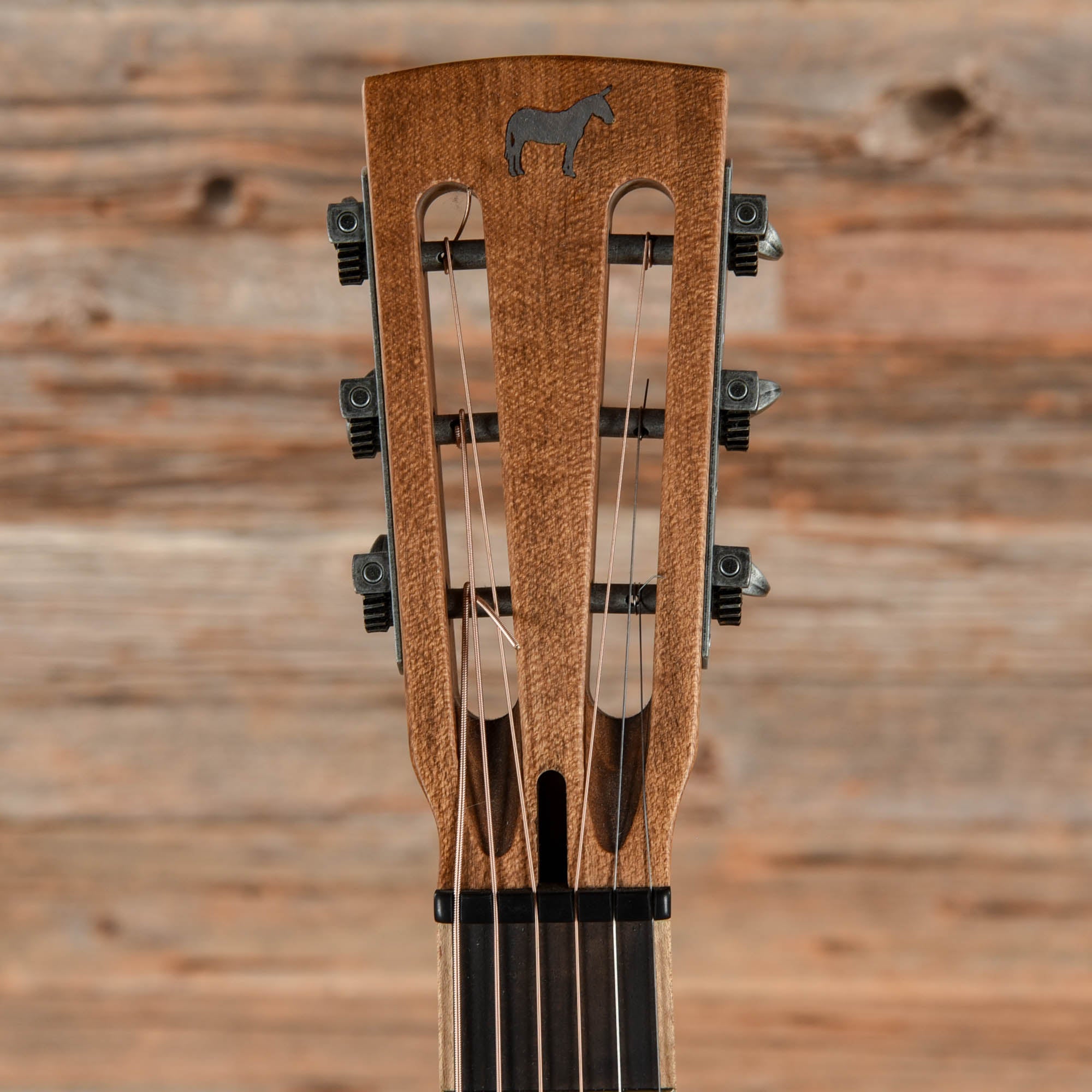 Mule Single Cone Resonator Natural Acoustic Guitars / Resonator