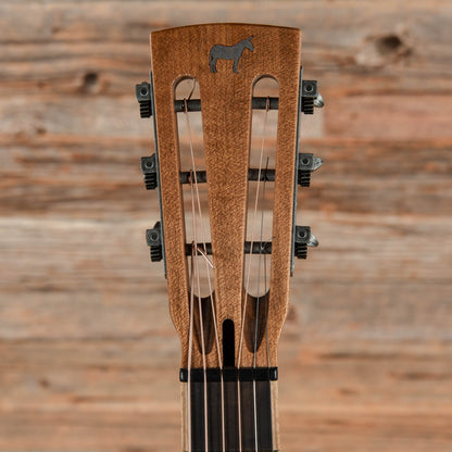 Mule Single Cone Resonator Natural Acoustic Guitars / Resonator