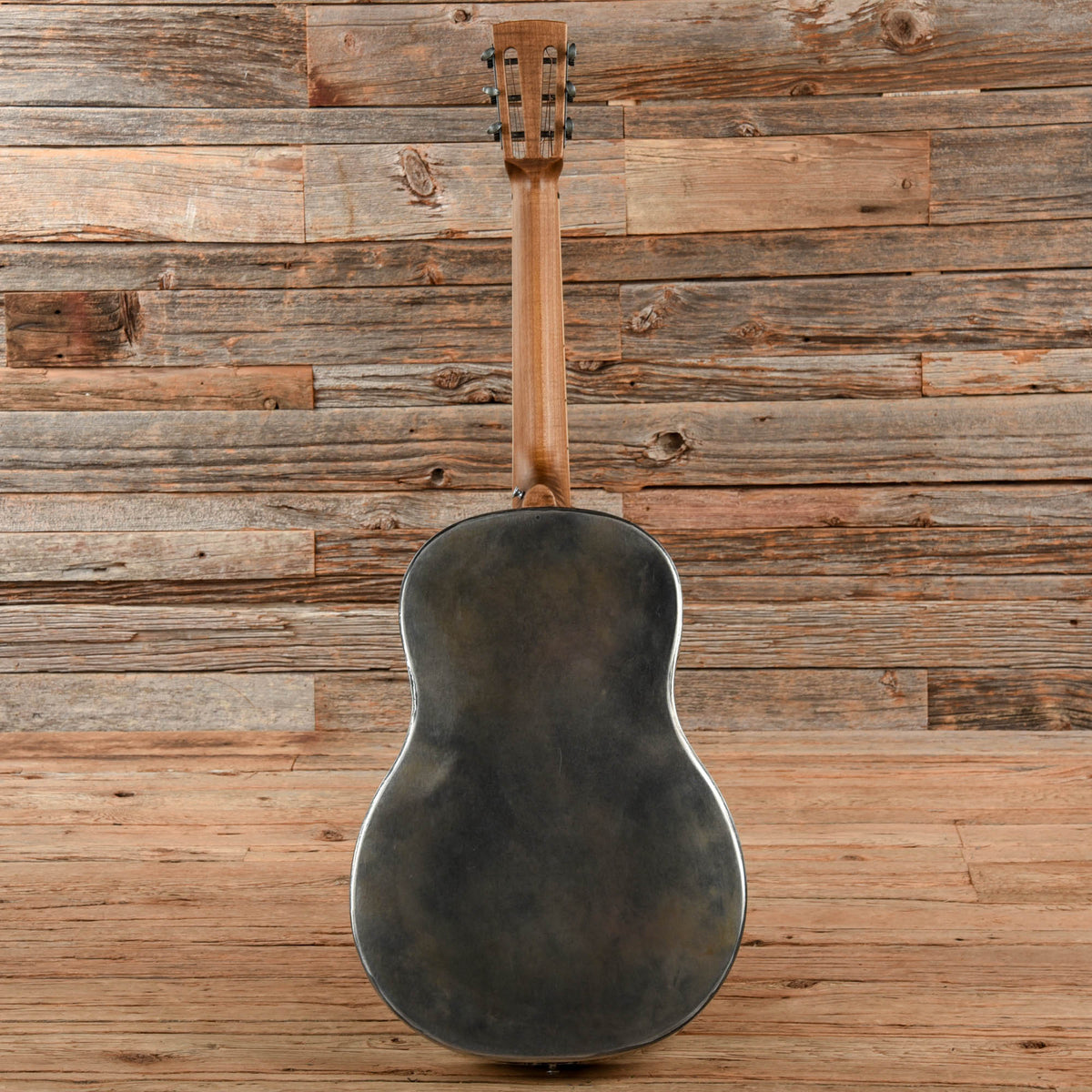 Mule Single Cone Resonator Natural Acoustic Guitars / Resonator