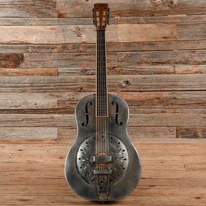 Mule Single Cone Resonator Natural Acoustic Guitars / Resonator