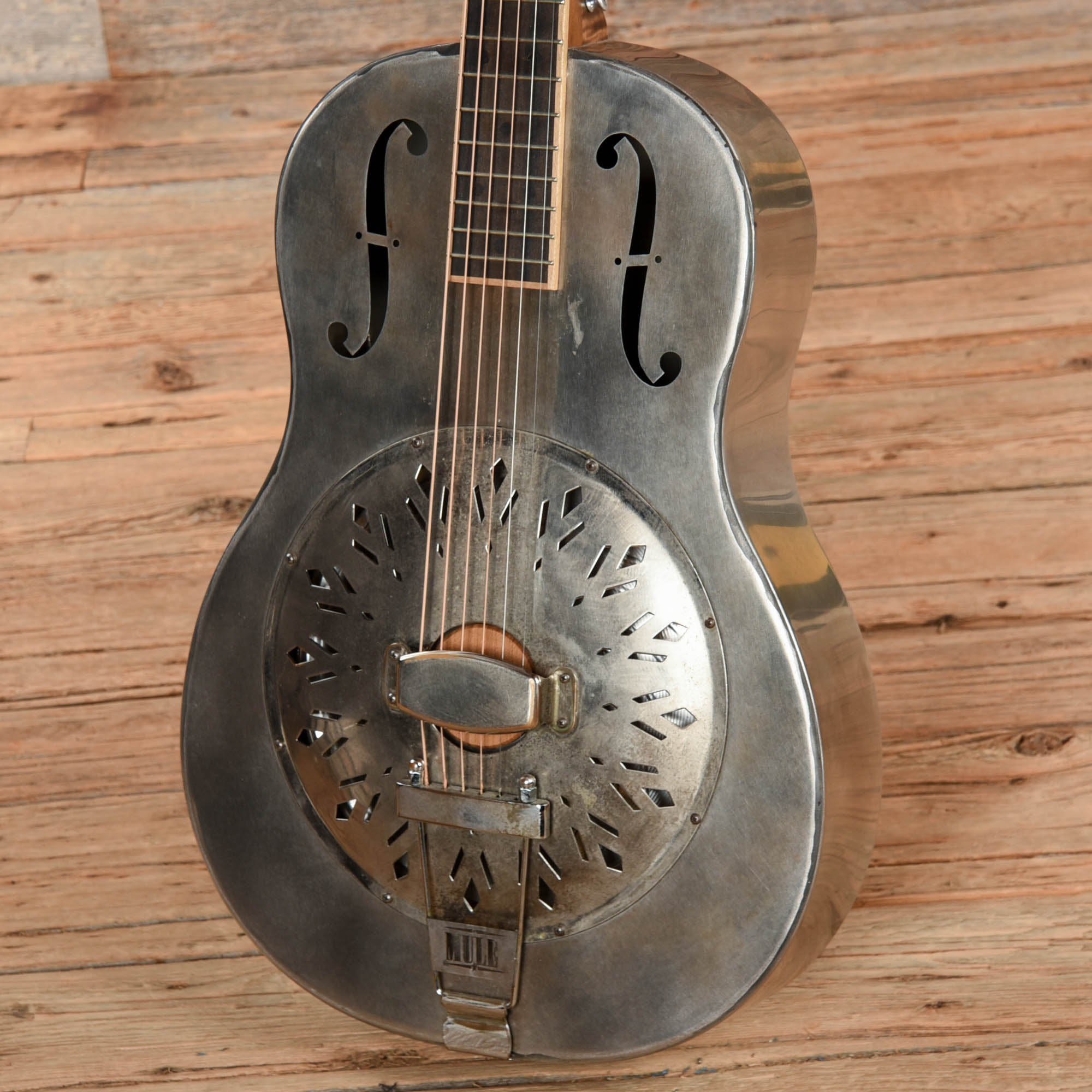Mule Single Cone Resonator Natural Acoustic Guitars / Resonator