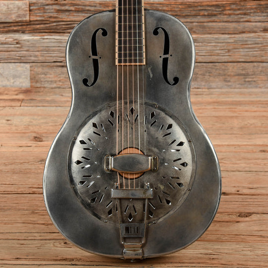 Mule Single Cone Resonator Natural Acoustic Guitars / Resonator