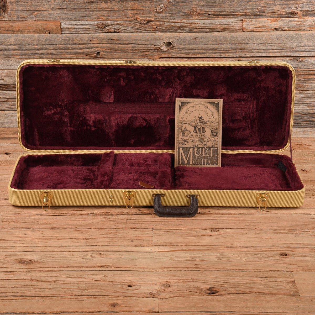Mule Doublecut Mulecaster  2023 Electric Guitars / Hollow Body