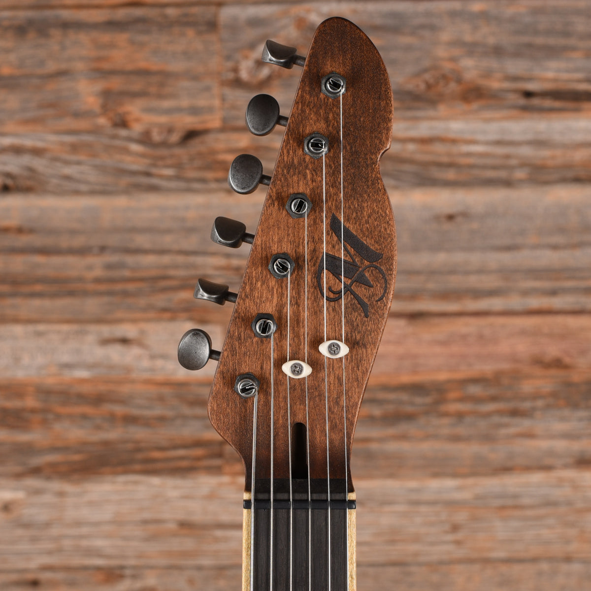 Mule Mulecaster T-Style Black Electric Guitars