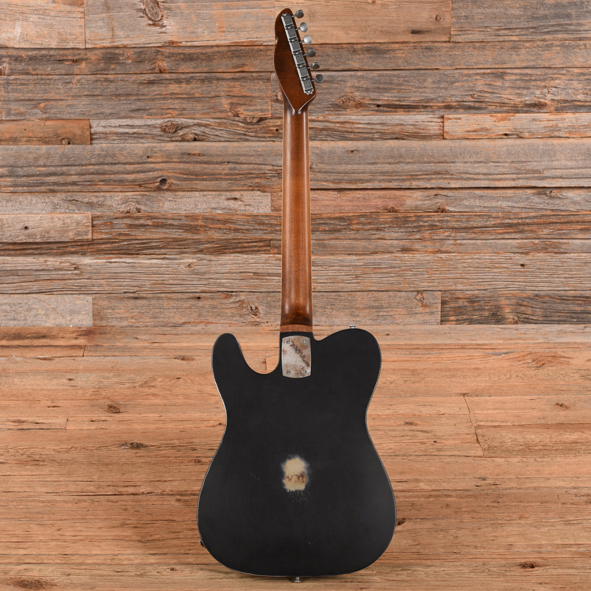 Mule Mulecaster T-Style Black Electric Guitars