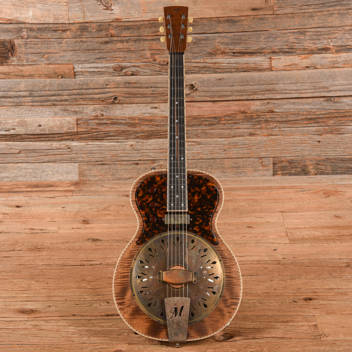 Mule Mavis Natural Stain 2022 Electric Guitars / Semi-Hollow