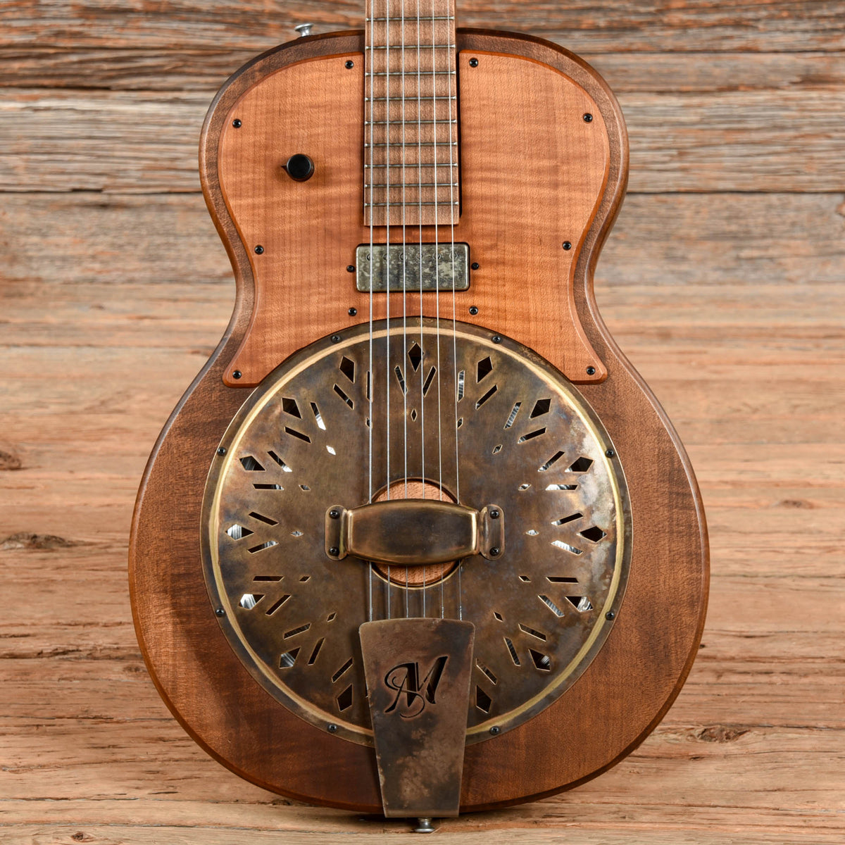 Mule Modest Mavis Brown Electric Guitars / Solid Body