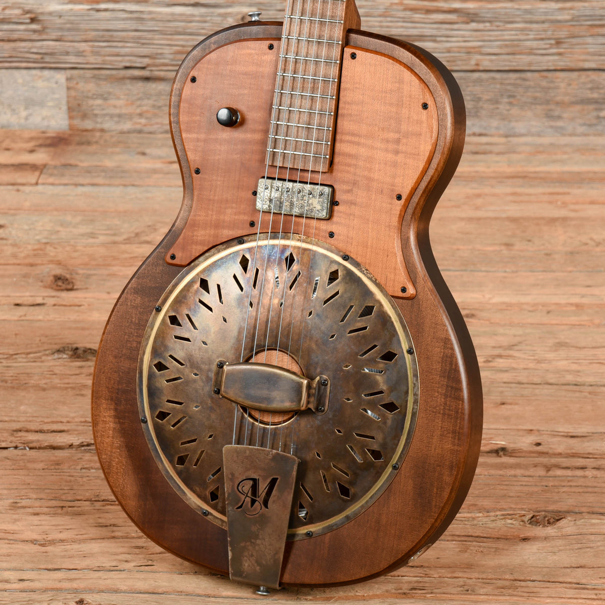 Mule Modest Mavis Brown Electric Guitars / Solid Body