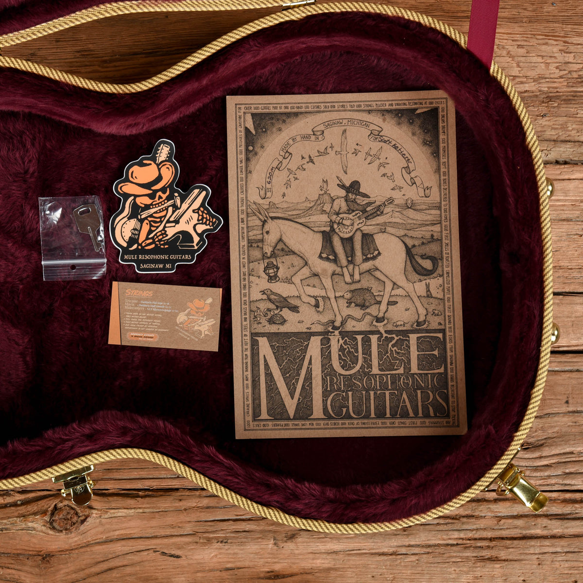 Mule Modest Mavis Brown Electric Guitars / Solid Body