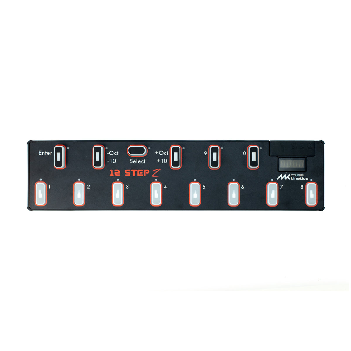 Muse Kinetics 12Step 2 MIDI Foot Controller Effects and Pedals / Controllers, Volume and Expression