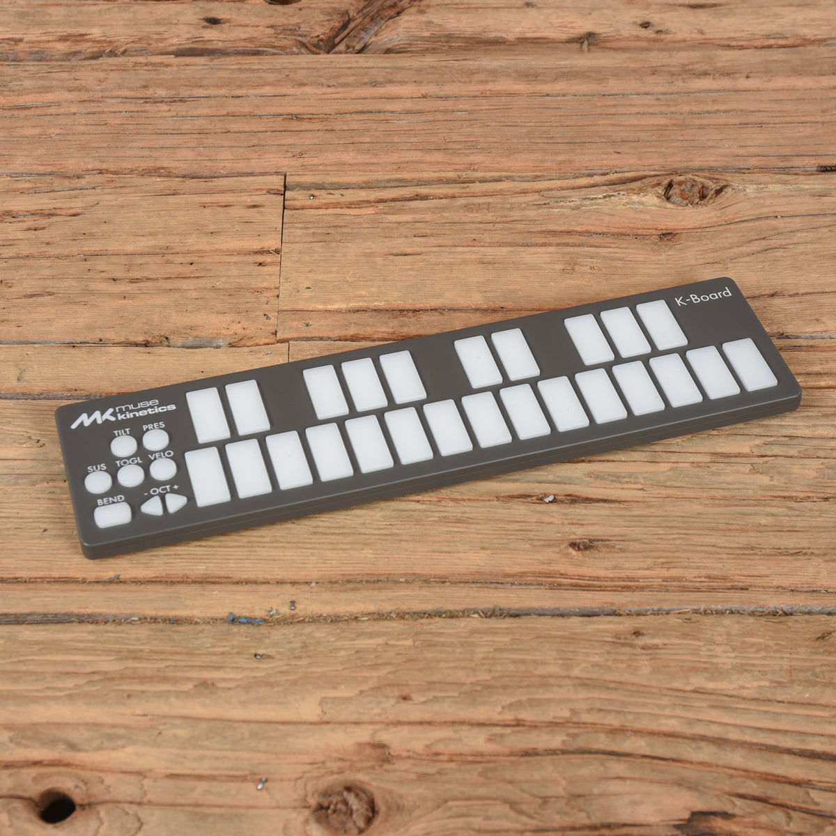 Muse Kinetics K-Board C USB MIDI Mini Keyboard Controller Galaxy Effects and Pedals / Controllers, Volume and Expression