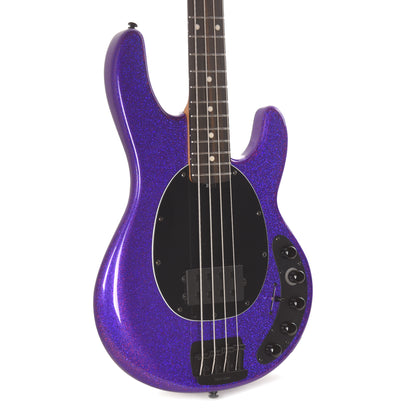 Music Man DarkRay Bass Guitar Plasma Purple Bass Guitars / 4-String
