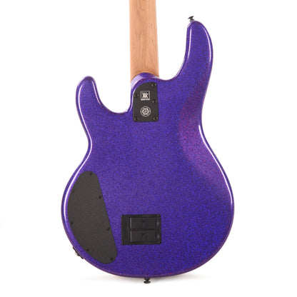 Music Man DarkRay Bass Guitar Plasma Purple Bass Guitars / 4-String