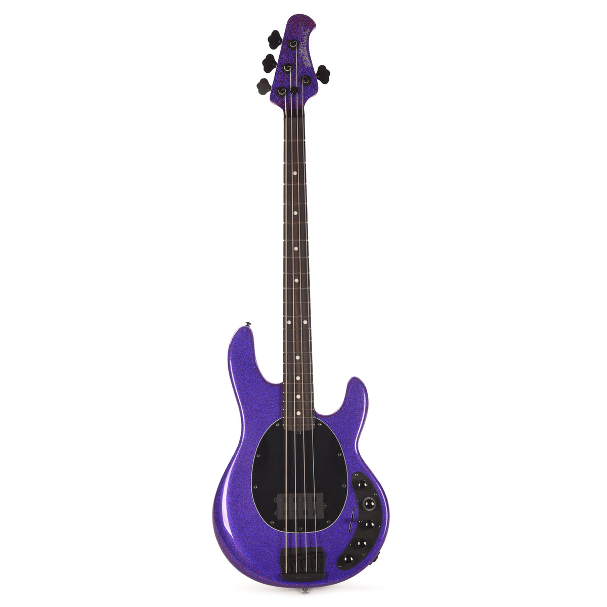 Music Man DarkRay Bass Guitar Plasma Purple Bass Guitars / 4-String
