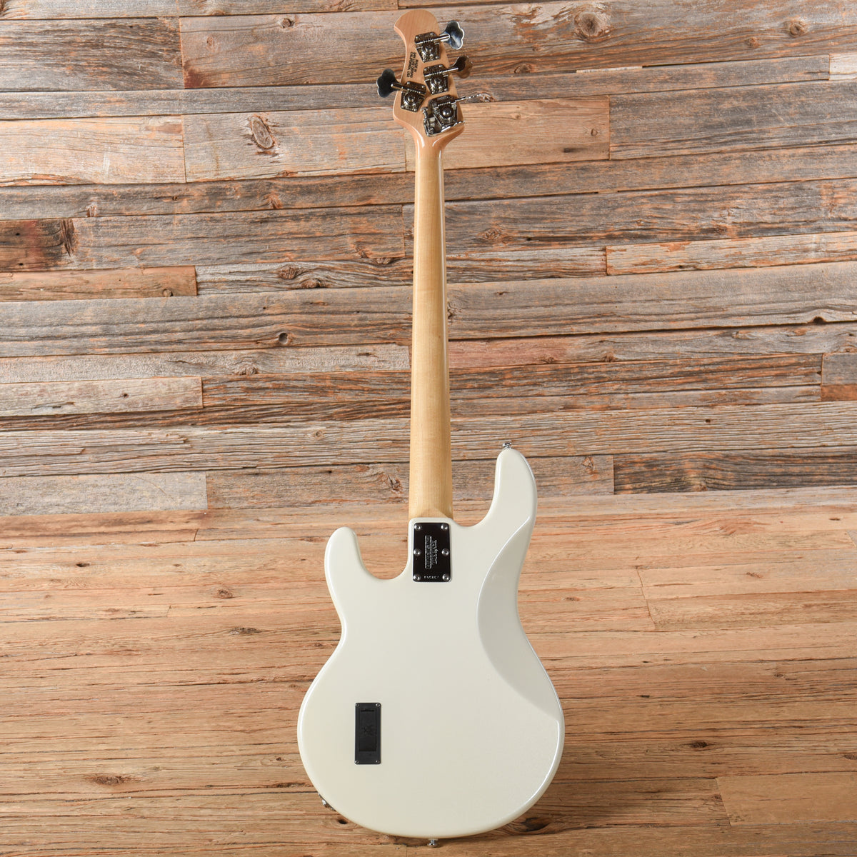 Music Man StingRay 4 H Slo Special White Bass Guitars / 4-String
