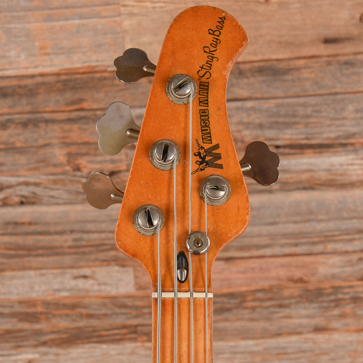 Music Man StingRay Natural 1979 Bass Guitars / 4-String