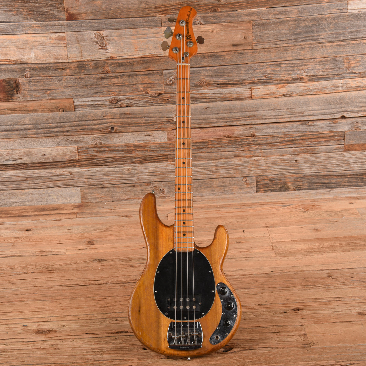 Music Man StingRay Natural 1979 Bass Guitars / 4-String