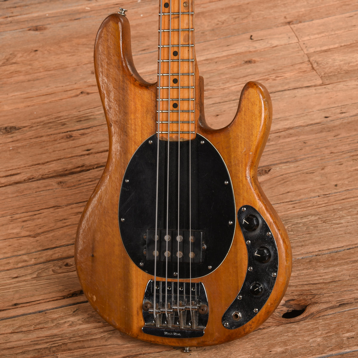 Music Man StingRay Natural 1979 Bass Guitars / 4-String