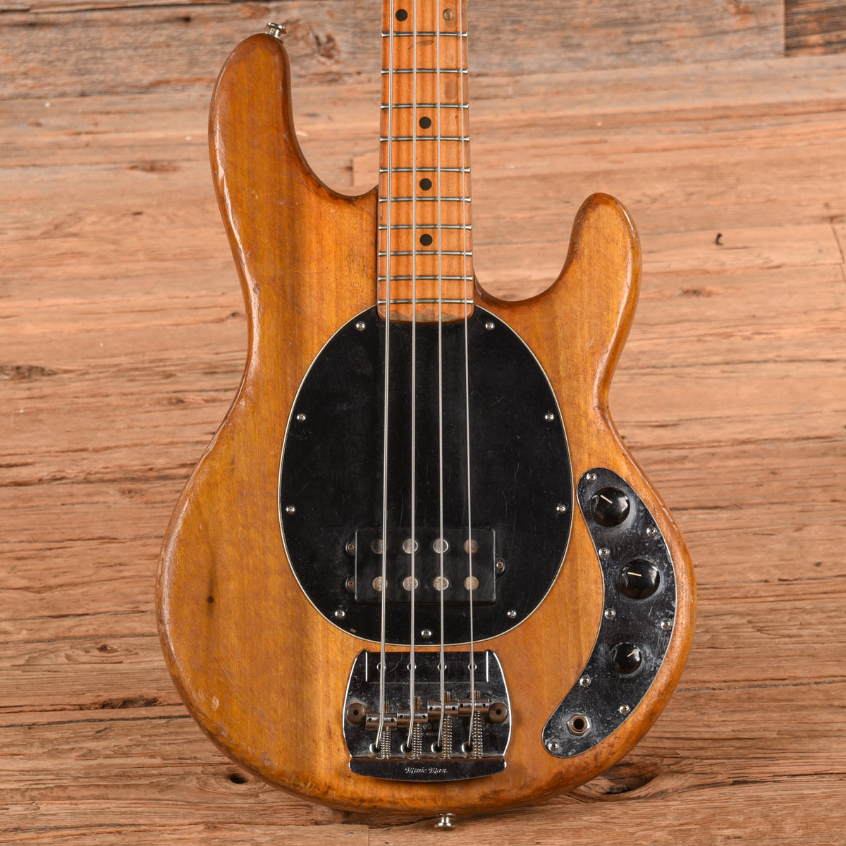 Music Man StingRay Natural 1979 Bass Guitars / 4-String