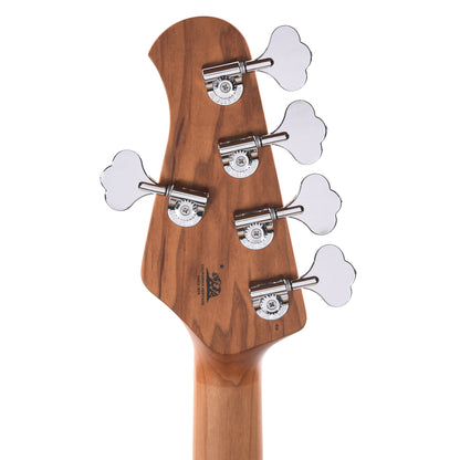 Music Man StingRay Special 5 HH Translucent Oxblood w/ Roasted Maple Neck Bass Guitars / 4-String