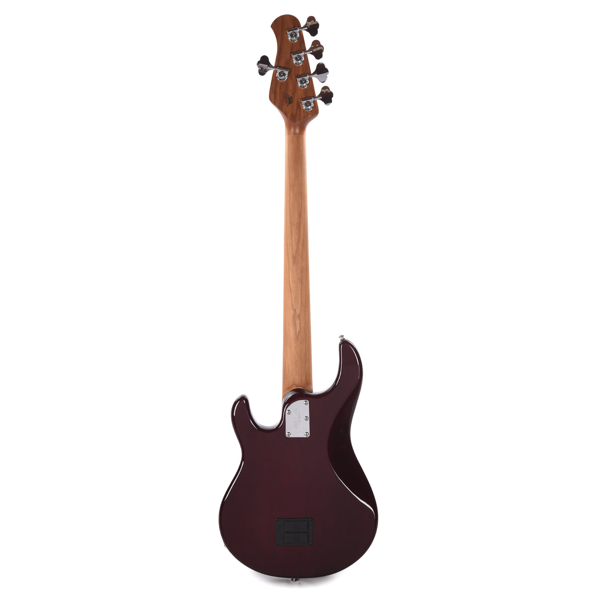 Music Man StingRay Special 5 HH Translucent Oxblood w/ Roasted Maple Neck Bass Guitars / 4-String