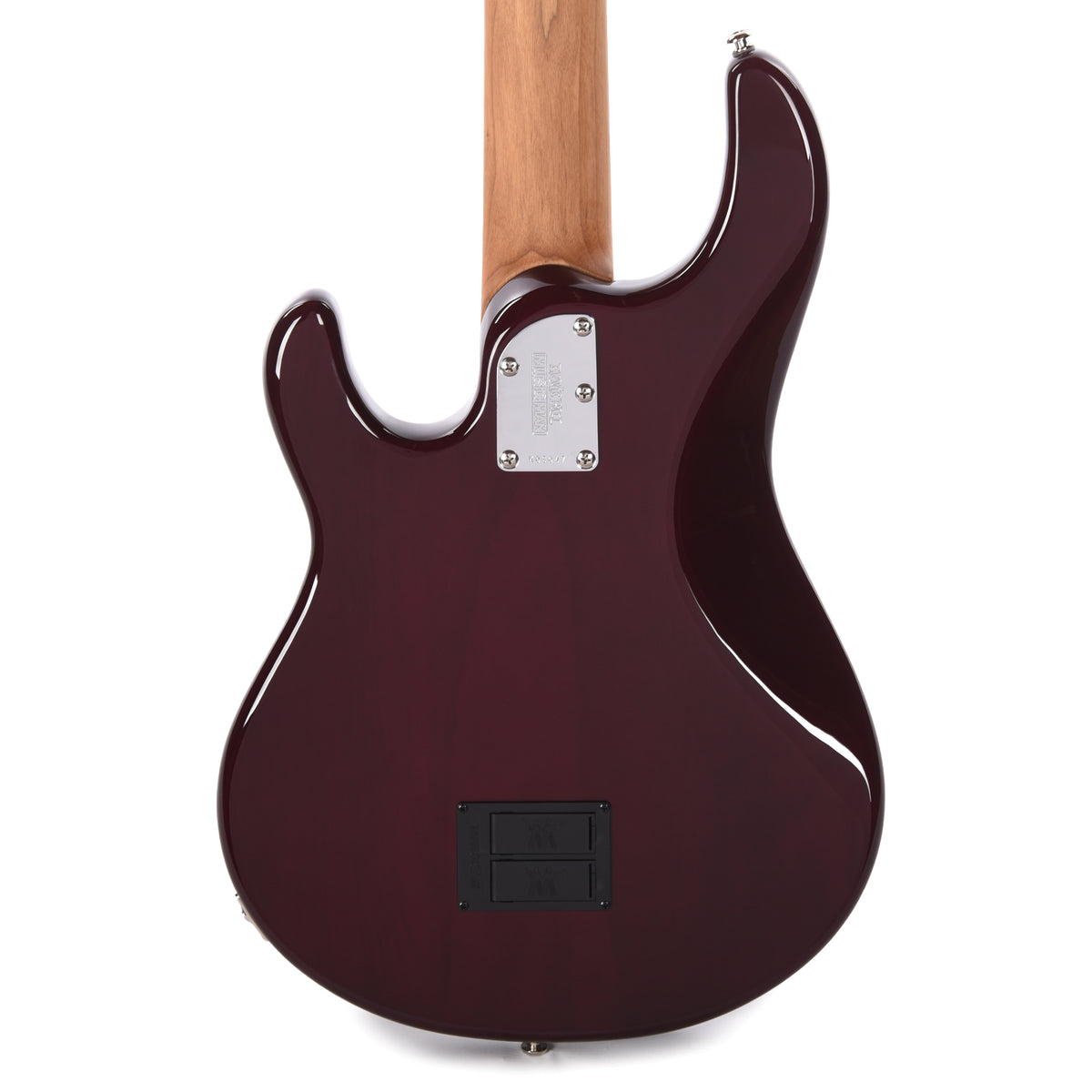 Music Man StingRay Special 5 HH Translucent Oxblood w/ Roasted Maple Neck Bass Guitars / 4-String