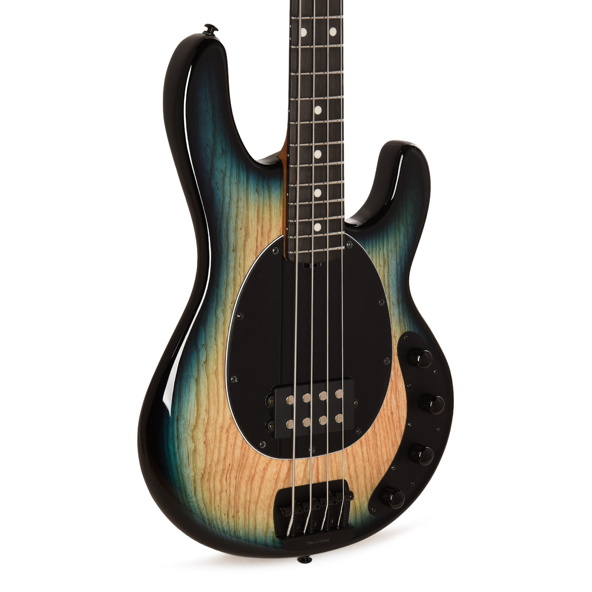 Music Man StingRay Special Bass Mean Blue Burst Bass Guitars / 4-String