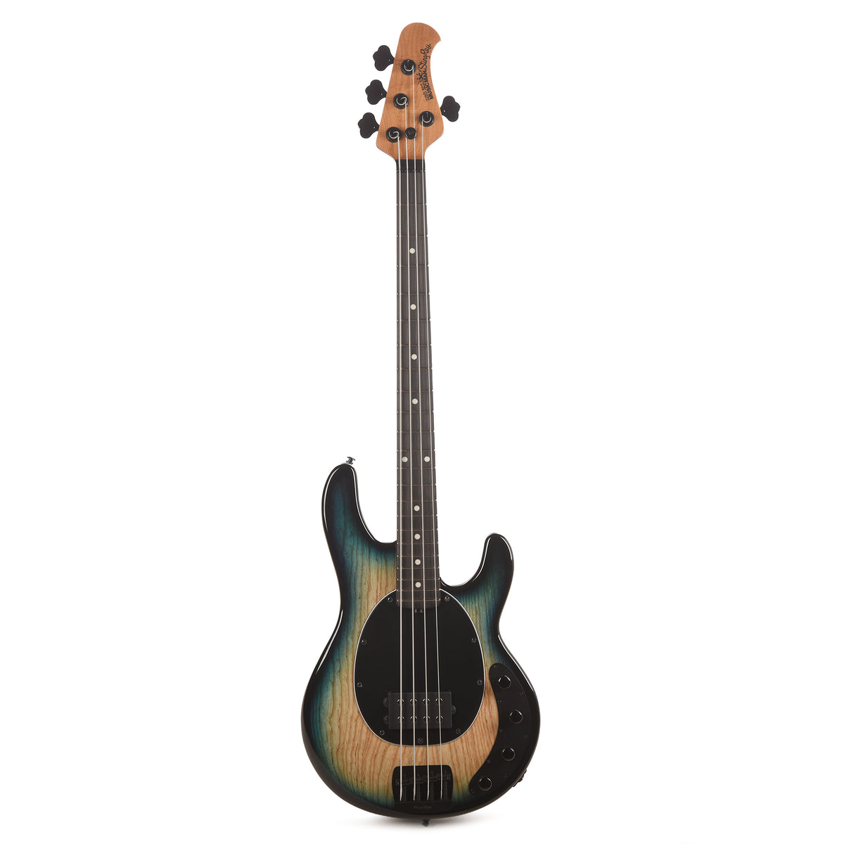 Music Man StingRay Special Bass Mean Blue Burst Bass Guitars / 4-String
