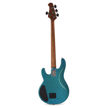 Music Man StingRay Special HH Bass Anomalous Green Bass Guitars / 4-String