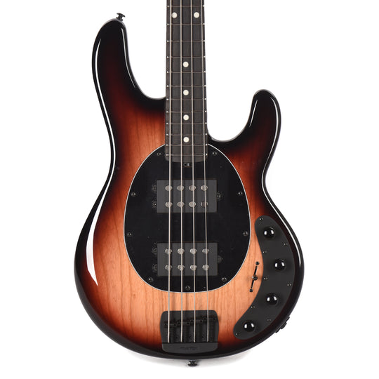 Music Man StingRay Special HH Faded Vintage Sunburst w/ Roasted Maple Neck Bass Guitars / 4-String