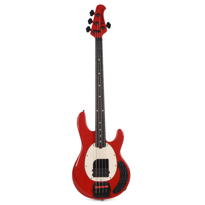 Music Man Tim Commerford Artist Series StingRay Bass Caliper Red Bass Guitars / 4-String