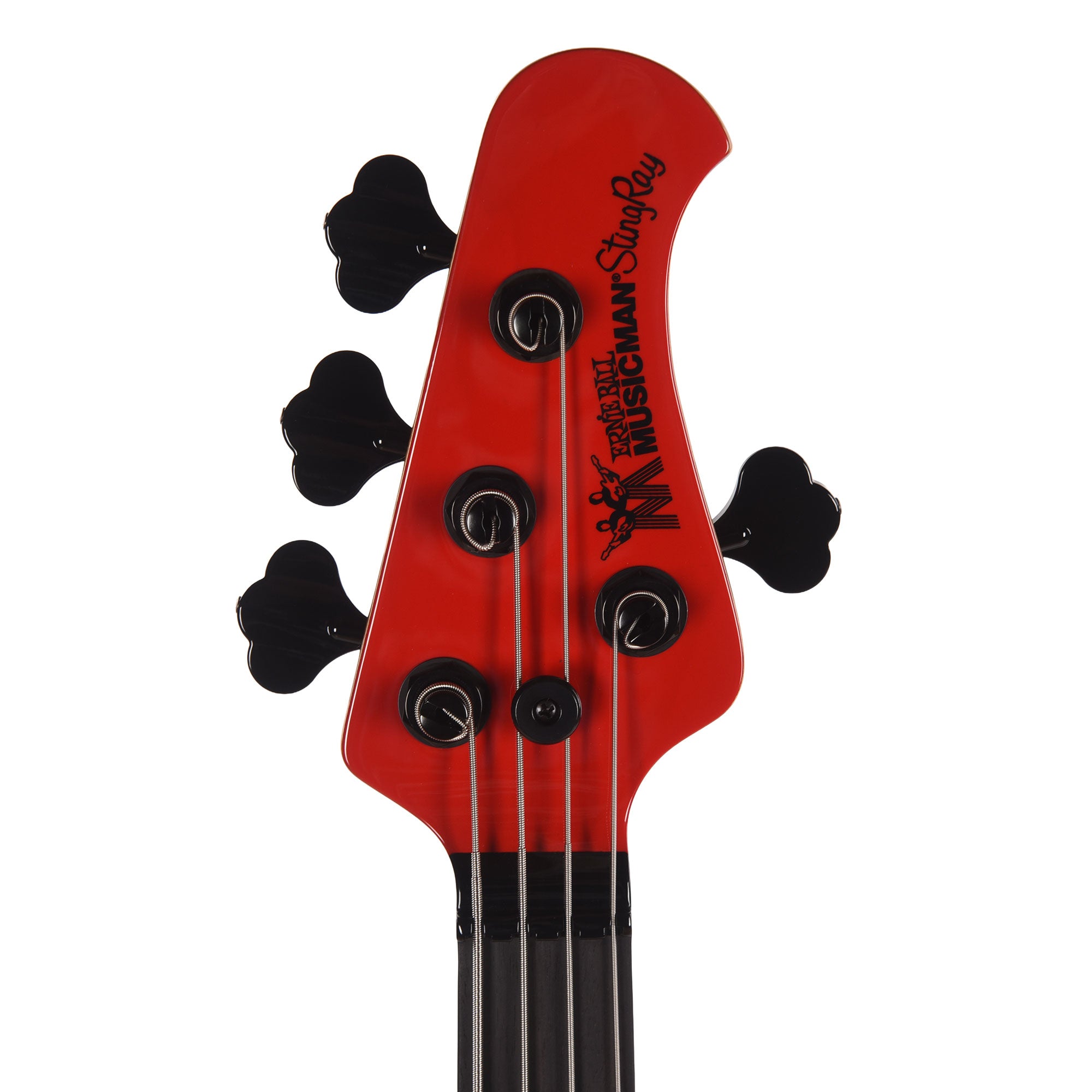 Music Man Tim Commerford Artist Series StingRay Bass Caliper Red Bass Guitars / 4-String