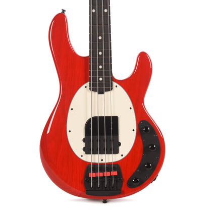 Music Man Tim Commerford Artist Series StingRay Bass Caliper Red Bass Guitars / 4-String