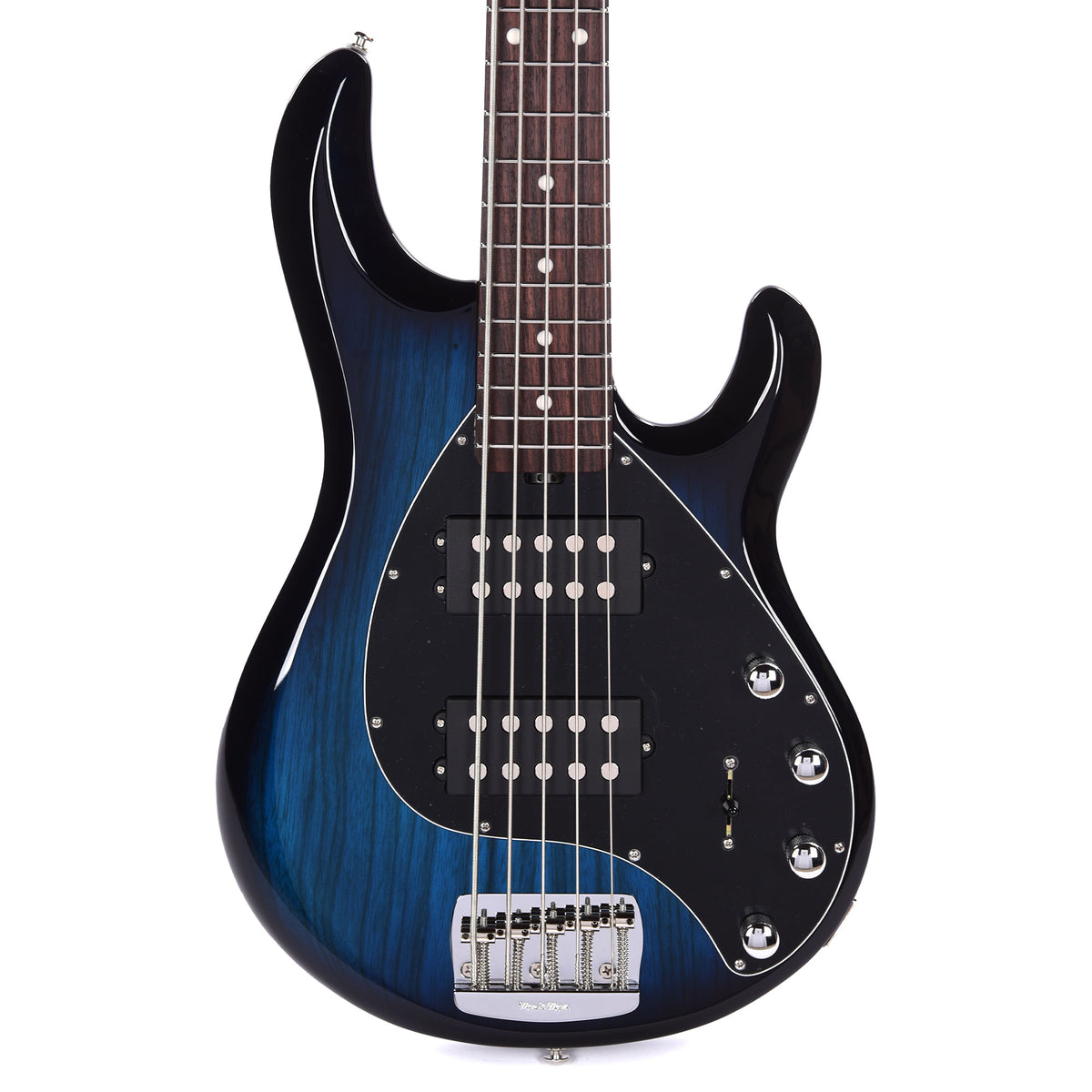 Music Man StingRay Special 5 HH Pacific Blue Burst w/Roasted Maple Neck Bass Guitars / 5-String or More