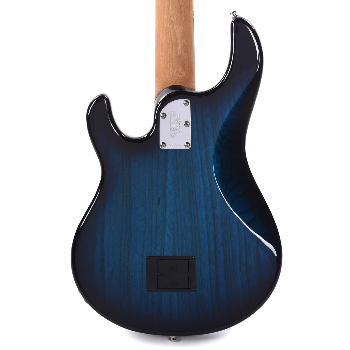 Music Man StingRay Special 5 HH Pacific Blue Burst w/Roasted Maple Neck Bass Guitars / 5-String or More