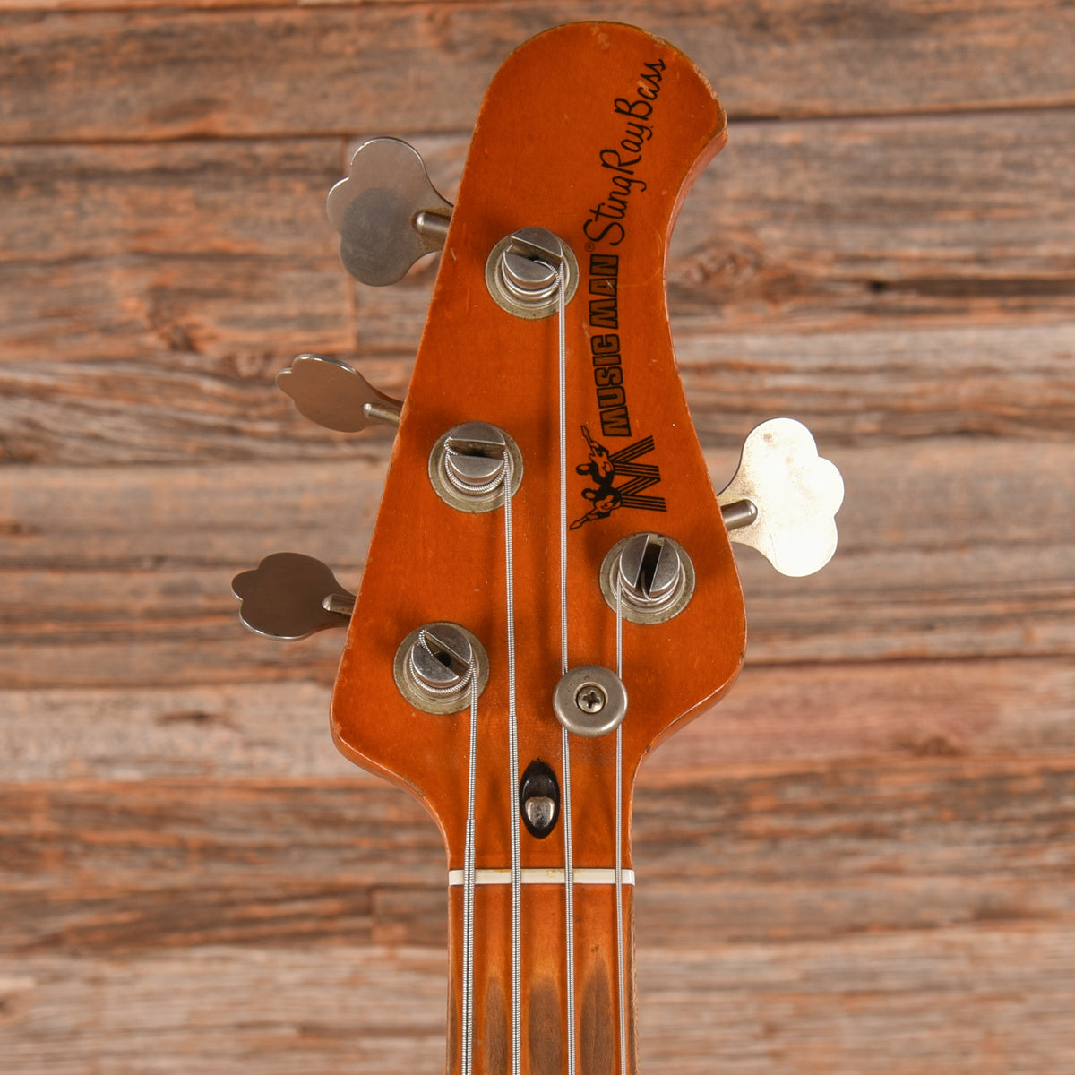 Music Man Stingray Natural 1977 Bass Guitars